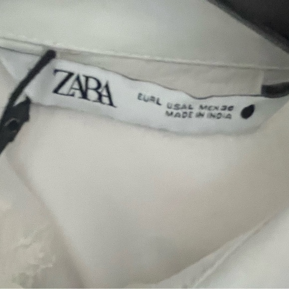 Zara Embroidered Alabama Dress - Picture 10 of 11